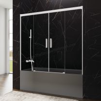 Mampara de baño frontal GME BASIC SPAZIO BLANCO