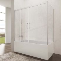 Mampara de baño frontal GME BASIC SPAZIO
