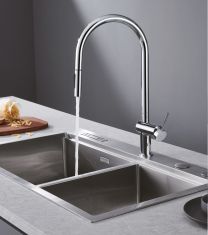 Grifo de cocina extraíble BERNA