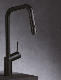 Grifo de cocina extraíble BONN Gun Metal