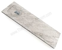 Plato de ducha de mármol natural de Carrara