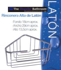 CESTA RINCON - ESQUINERA LATON INOXIDABLE