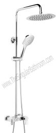 Columna de ducha Monomando DIVIRA System Touch