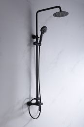 Columna de ducha Negro modelo Roma