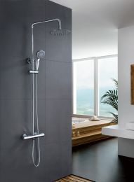 Conjunto ducha termostática Londres