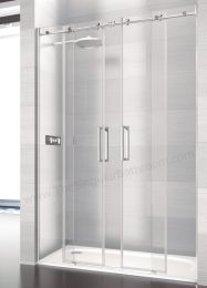 Mampara frontal acero inox DEYBAN SAINA 