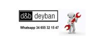 deyban, Recambios, mamparas ducha y baño, instalación, reparación, asistencia técnica, Whatsapp 34 655 32 15 47