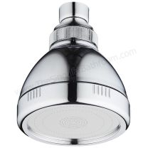 Rociador orientable a pared y brazo de ducha