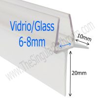 Perfiles De Silicona Para Mamparas De Baño