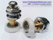 Roulette pour porte de douche