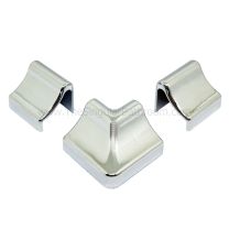 Carcasas embellecedor de perfil de aluminio de mampara ducha