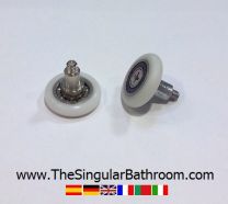 Rechange-Pièces-porte-douche-coulissantes-baignoire-Roulette-Poulies-CABINE-laiton-roue