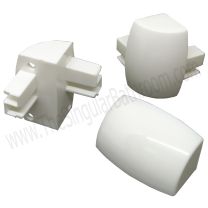 Esquinero para mampara de ducha angular