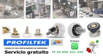 PROFILTEK, FABRICANTES DE MAMPARAS DE DUCHA Y BAÑO, RECAMBIOS, REPUESTOS, REPARACION, TECNICOS, INSTALADORES, PIEZAS