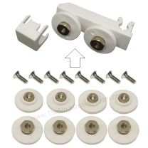 Rodamiento de 20mm para puerta corredera