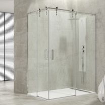 Mampara angular acero inox GME MOVING