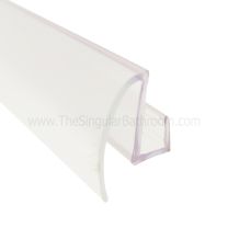 Vierte aguas inferior para puerta de vidrio de 5 y 6mm corredera