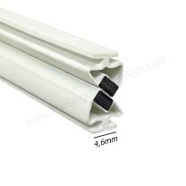 Aimants de fermeture pour parois de douche semi-circulaires, frontales et angulaires