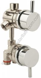 WHIRLPOOL TAPS CABINE 5 FAÇONS