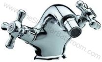 Grifo de bidé RUSTICO cromo