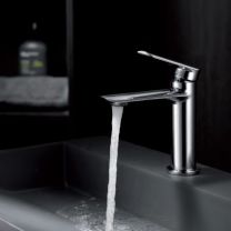 Grifo monomando de Lavabo URAL niquel 