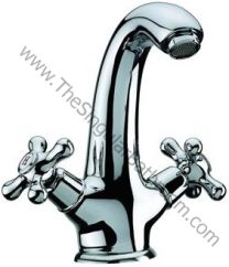 Grifo lavabo RUSTICO color cromado