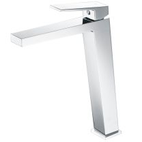 Grifo monomando de lavabo alto ART