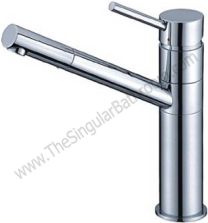 Grifo de cocina LUXO con boquilla orientable