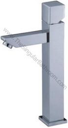 Grifo lavabo alto sobre encimera QUADRO