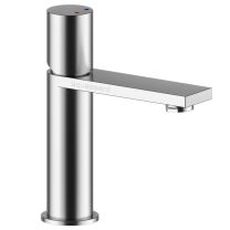 Grifo acero inoxidable monomando de Lavabo