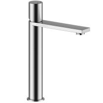 Grifo acero inoxidable monomando de Lavabo alto INEX AQUASSENT
