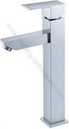 Grifo lavabo alto sobre encimera RECTO