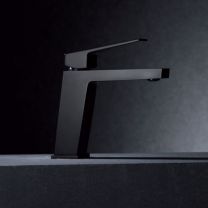 Grifo monomando de Lavabo ART en color negro