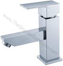 Grifo lavabo RECTO