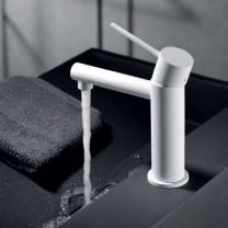 Grifo monomando de Lavabo MILOS STICK en color blanco