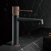 Grifo monomando de Lavabo LINE Champagne