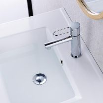 Grifo monomando de Lavabo MILOS