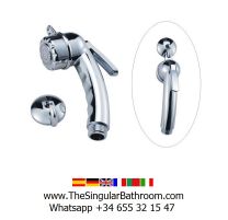 Rociador de ducha para inodoro y bidé