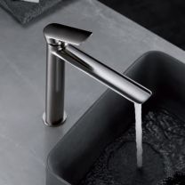 Grifo monomando de lavabo alto URAL