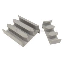 Guías inferiores para puertas de mamparas de ducha 