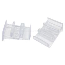 Guiador plastico inferior mampara 3 hojas correderas