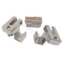 Guía para puertas correderas de ducha