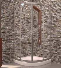 Mampara decorban modelo Hispania