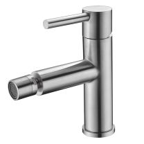Grifo acero inoxidable monomando de Bidé MOSCU 