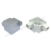 Unión esquinero para mampara de ducha angular