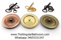 valves de couleurs bronze, or, cuivre