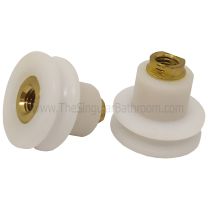 Rodamiento polea de 22mm para mampara de ducha mampagoya, eco