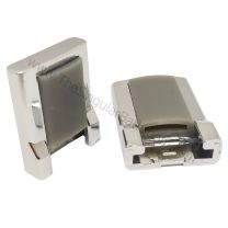 Guia inferior liberadora de puerta corredera para mampara de ducha