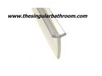 Junta sellado mampara ducha para rail o riel de aluminio.