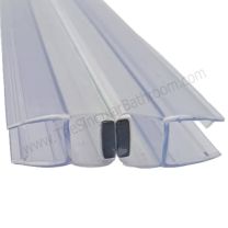 Junta imán para puerta de vidrio de 10 o 12 mm espesor
